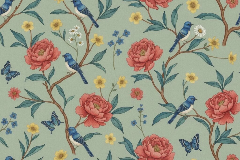 cottagecore botanicals