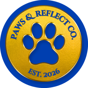 paws & reflect co logo