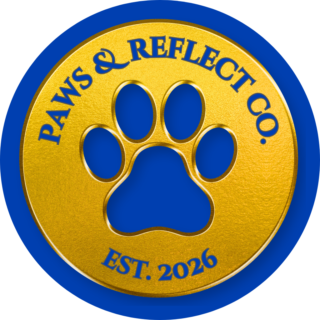 paws & reflect co logo
